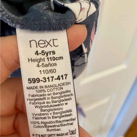 NEXT Winter Holiday Christmas Dress - Picture 6 of 6